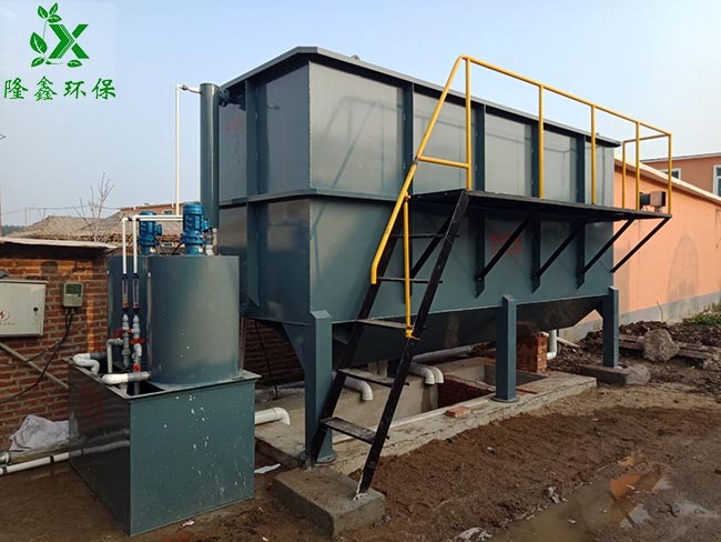 遼寧省洗浴污水處理設(shè)備現(xiàn)場展示