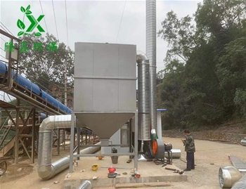 海南礦業(yè)除塵設(shè)備安裝就位！