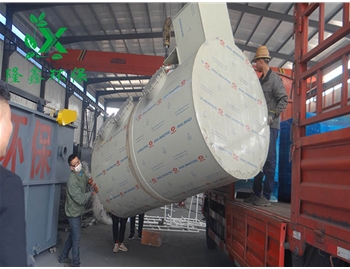 山西汾陽養(yǎng)豬場(chǎng)臭氣異味治理設(shè)備安裝完成