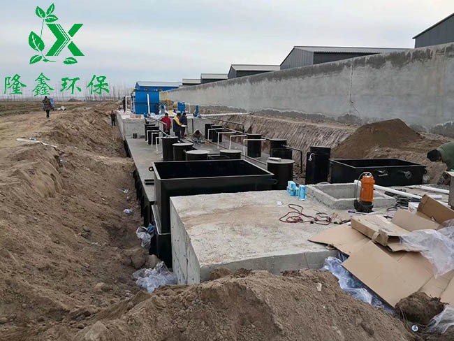 河北省屠宰污水處理設(shè)備現(xiàn)場展示