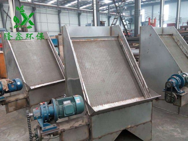 湖南省養(yǎng)殖場糞便處理設備現場展示