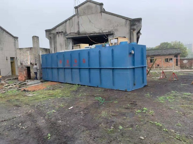 農(nóng)村污水處理設(shè)備產(chǎn)品工藝說(shuō)明