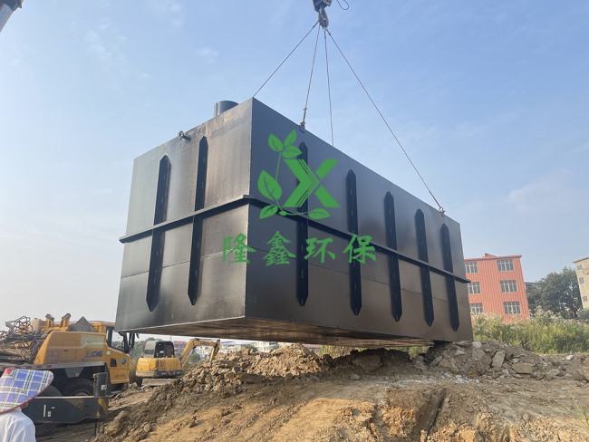 江西生活污水處理設(shè)備現(xiàn)場展示