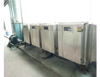 汽車(chē)廠噴漆房廢氣處理工程