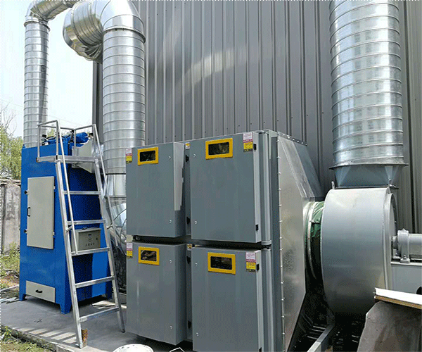 電子、電器廢氣治理工程