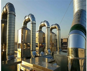 食品加工廠廢氣處理工程