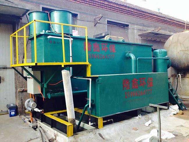 電絮凝(電解氣浮)